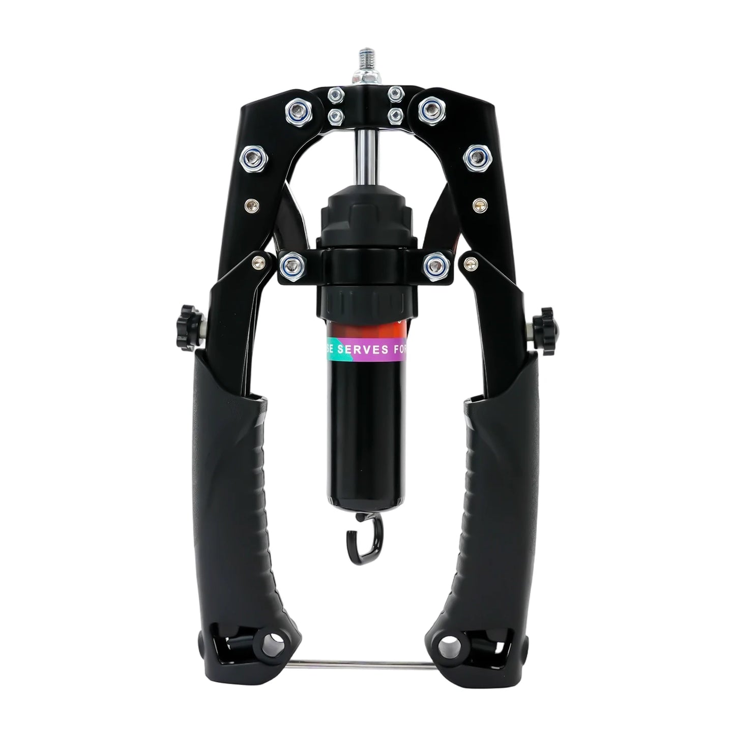 Hydraulic Power Twister Spin Button Arm Blaster Forearm Workout Equipment Adjustable 22-440lbs for Arms, Legs, Biceps, etc