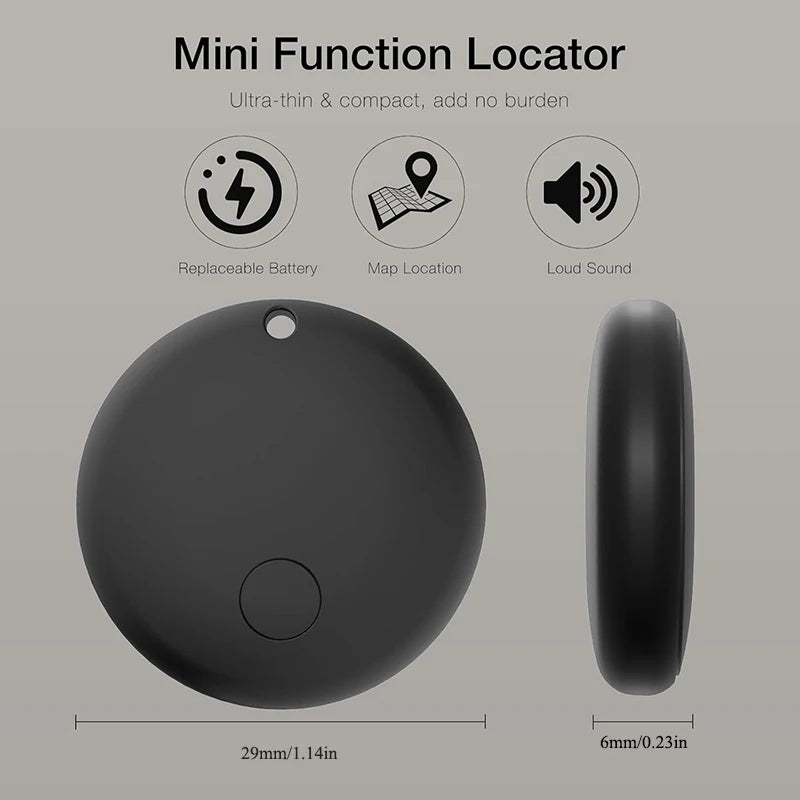 GPS voice - activated item - finding tracker, an anti - loss locator for wallets, bicycles, mobile phones, keys, suitcases, etc.