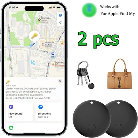 GPS voice - activated item - finding tracker, an anti - loss locator for wallets, bicycles, mobile phones, keys, suitcases, etc.