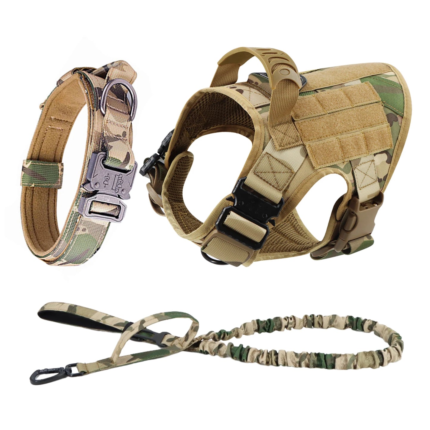 Petravel CN Dog Harness And Leash Vest Set Training Walks