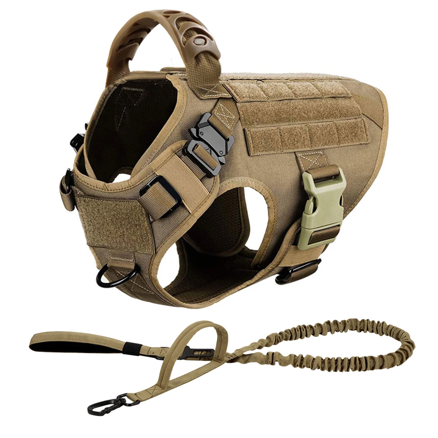 Petravel CN Dog Harness And Leash Vest Set Training Walks