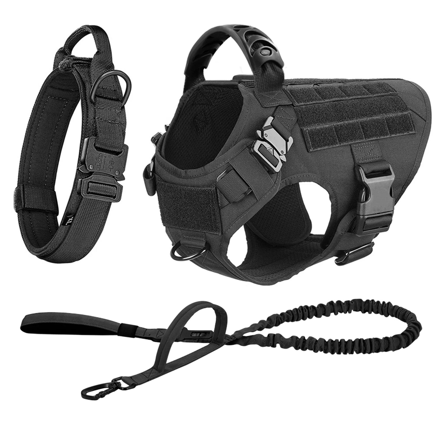 Petravel CN Dog Harness And Leash Vest Set Training Walks