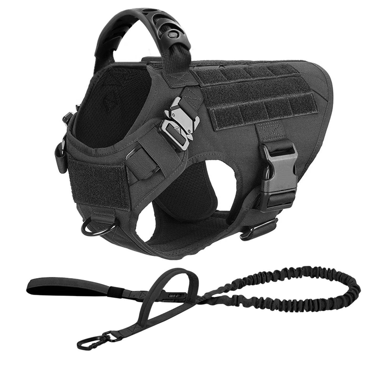 Petravel CN Dog Harness And Leash Vest Set Training Walks