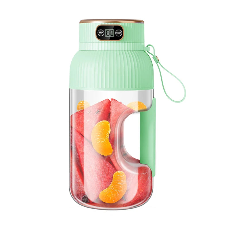 Portable USB Juicer Blender for Fruits and Smoothies