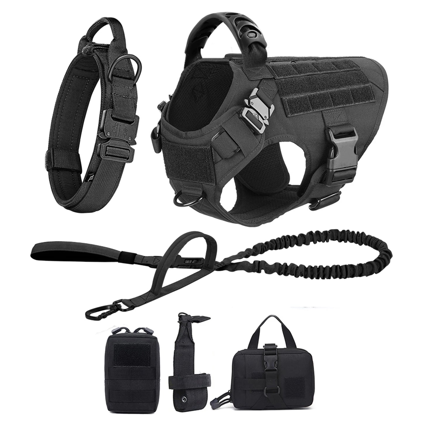 Petravel CN Dog Harness And Leash Vest Set Training Walks