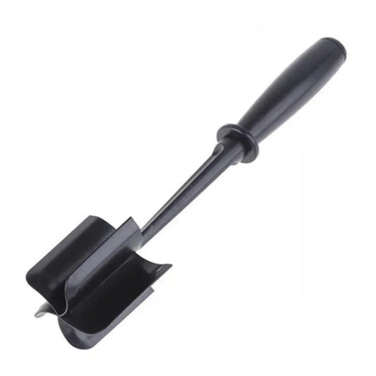 1pc Meat Chopper Heat Resistant Meat Masher for Ground Beef Hamburger Meat Mix and Chop Kitchen Tool & Meat Browning Utensil