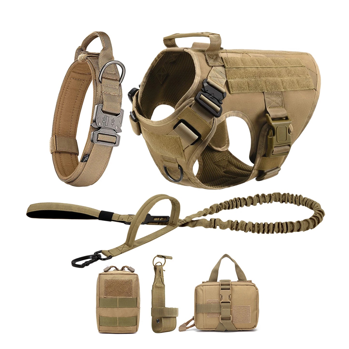 Petravel CN Dog Harness And Leash Vest Set Training Walks