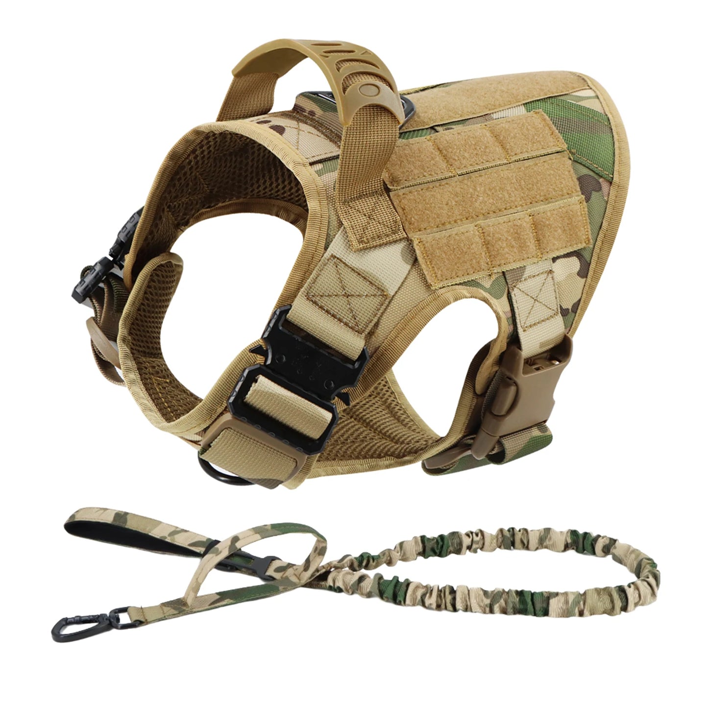 Petravel CN Dog Harness And Leash Vest Set Training Walks