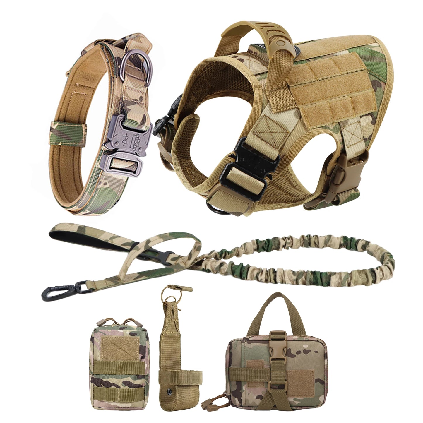 Petravel CN Dog Harness And Leash Vest Set Training Walks
