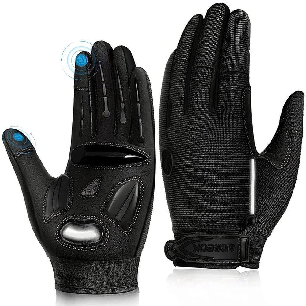 Racing Gloves Motocross Sports Gloves Breathable Non-slip MTB Road Bike Cycling Gloves Touch Screen Bicycle Gloves Men Women