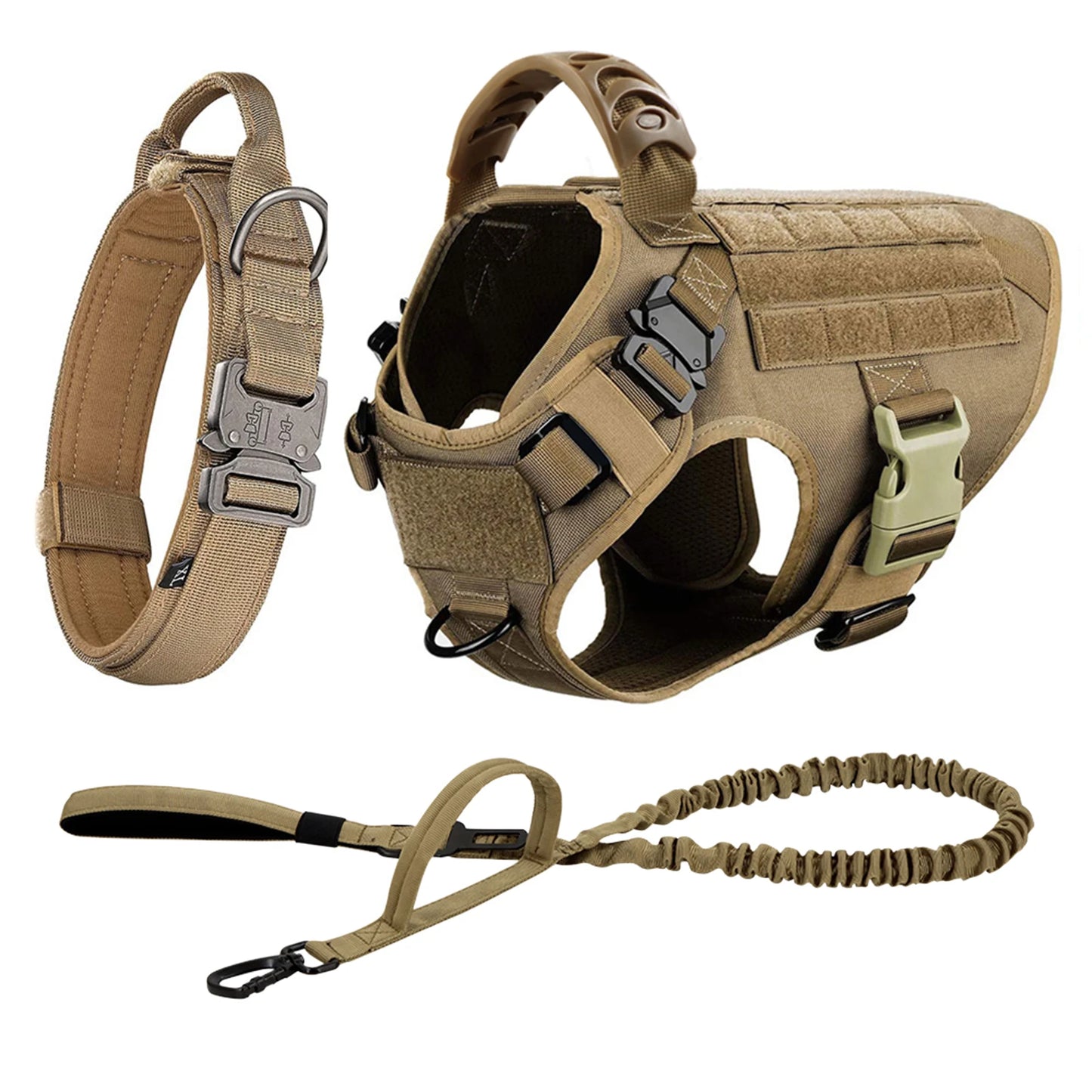 Petravel CN Dog Harness And Leash Vest Set Training Walks