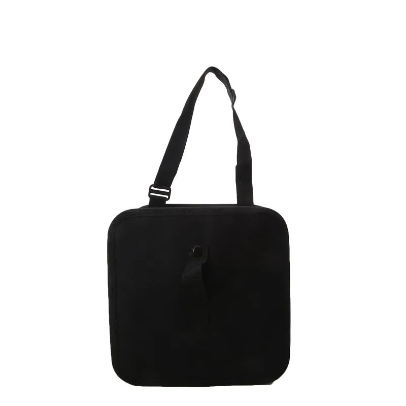 Car Trash Can Portable Storage Mesh Pocket Hanging Trash Can Backseat Storage Waterproof Trash Can Storage Bag