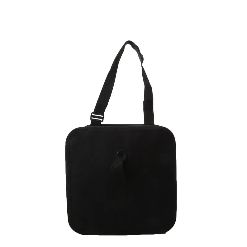 Car Trash Can Portable Storage Mesh Pocket Hanging Trash Can Backseat Storage Waterproof Trash Can Storage Bag