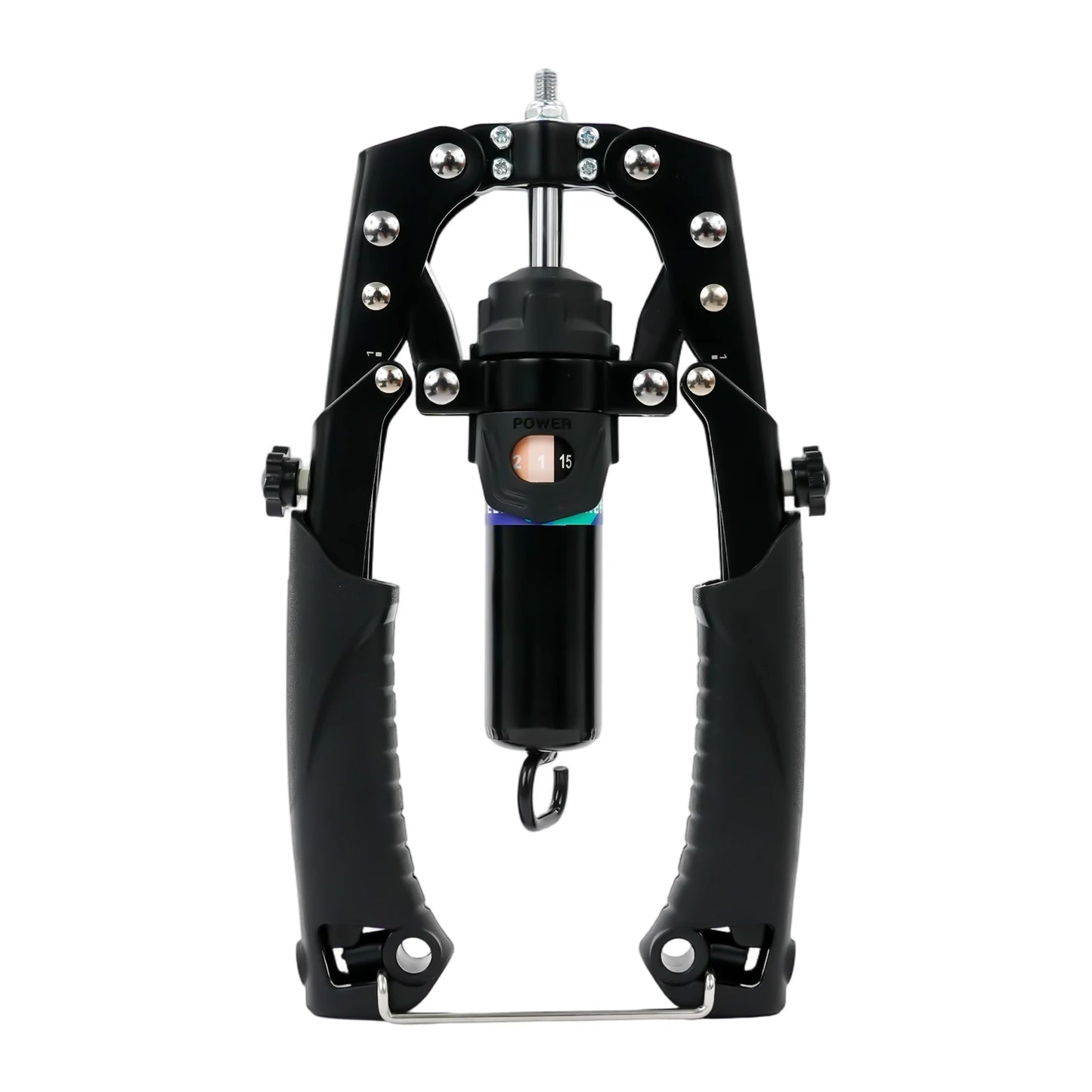 Hydraulic Power Twister Spin Button Arm Blaster Forearm Workout Equipment  Adjustable 22-440lbs for Arms, Legs, Biceps, etc