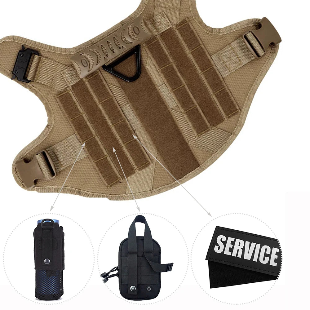 Petravel CN Dog Harness And Leash Vest Set Training Walks