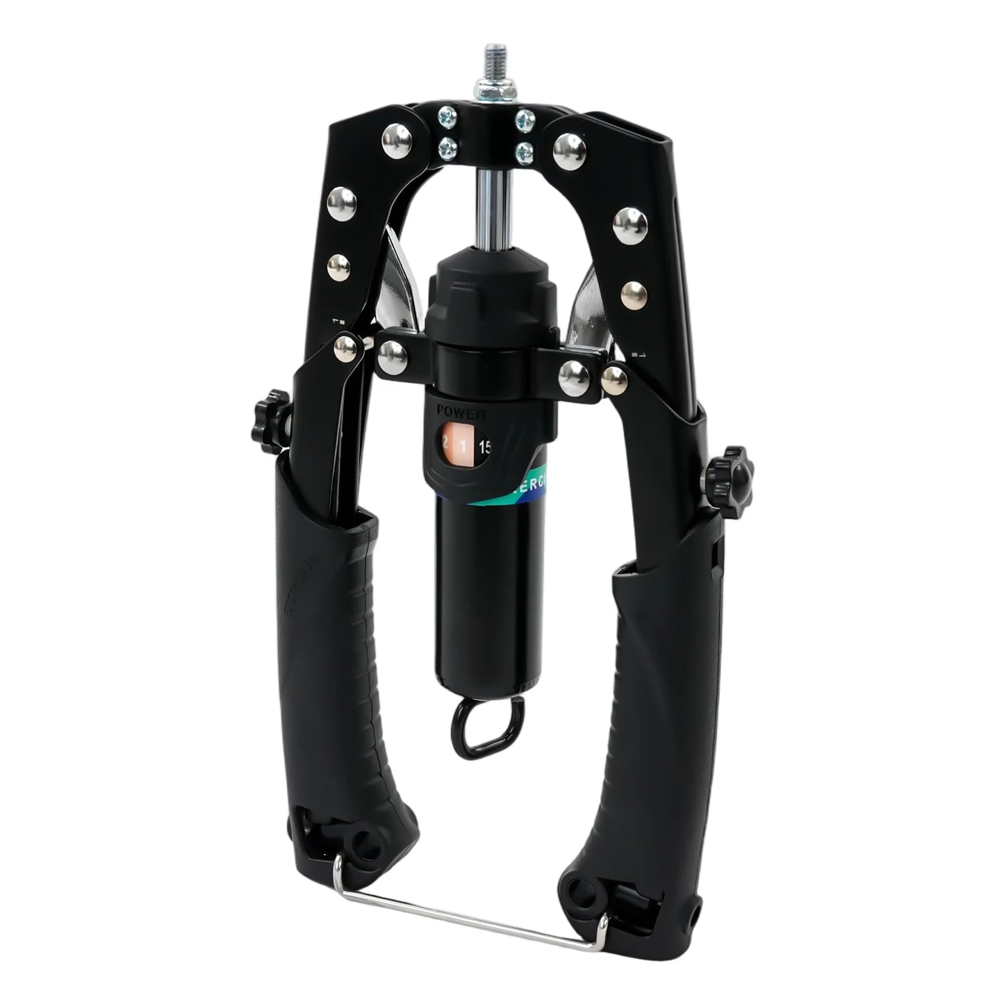 Hydraulic Power Twister Spin Button Arm Blaster Forearm Workout Equipment  Adjustable 22-440lbs for Arms, Legs, Biceps, etc
