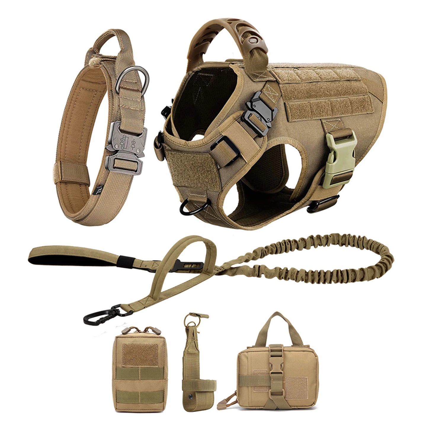 Petravel CN Dog Harness And Leash Vest Set Training Walks