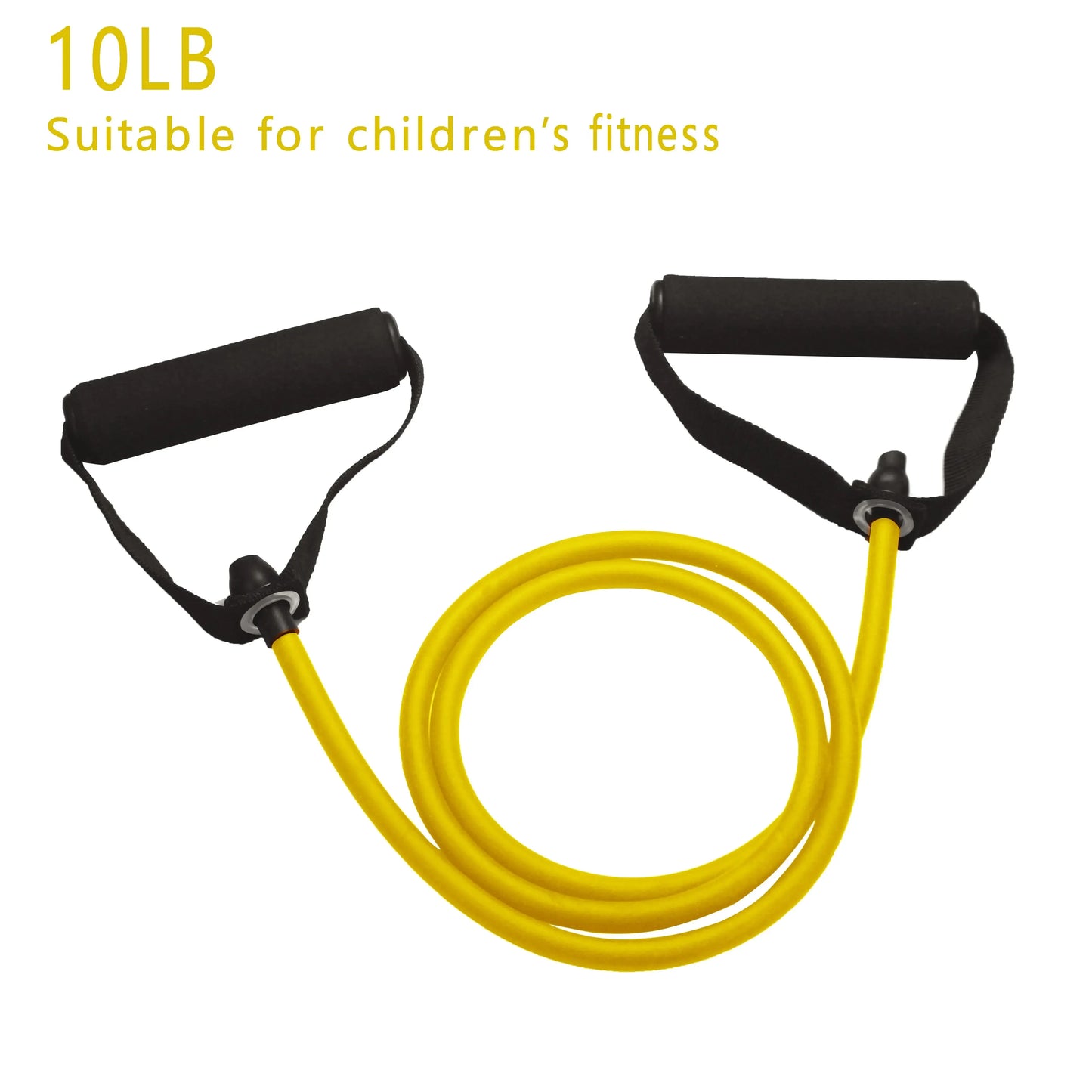 Resistance Bands With Handles, Home Workout Bands for Men Women, Exercise Strength Training Equipment with Handle for Fitness Gym