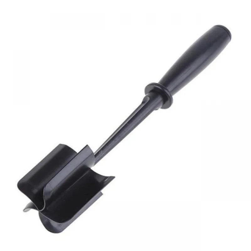 1pc Meat Chopper Heat Resistant Meat Masher for Ground Beef Hamburger Meat Mix and Chop Kitchen Tool & Meat Browning Utensil